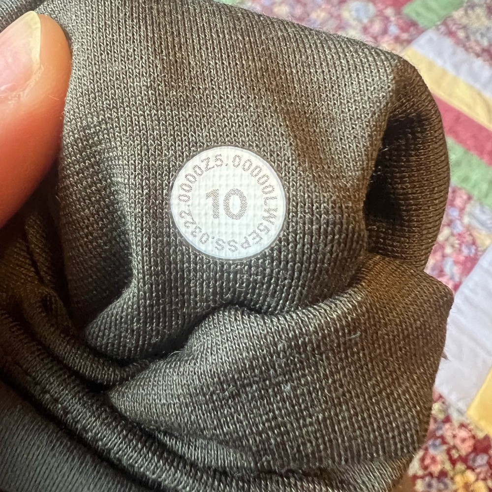 Lululemon Wunder Train High-Rise Tight with Pockets 25" - Carob Brown - Picture 7 of 10